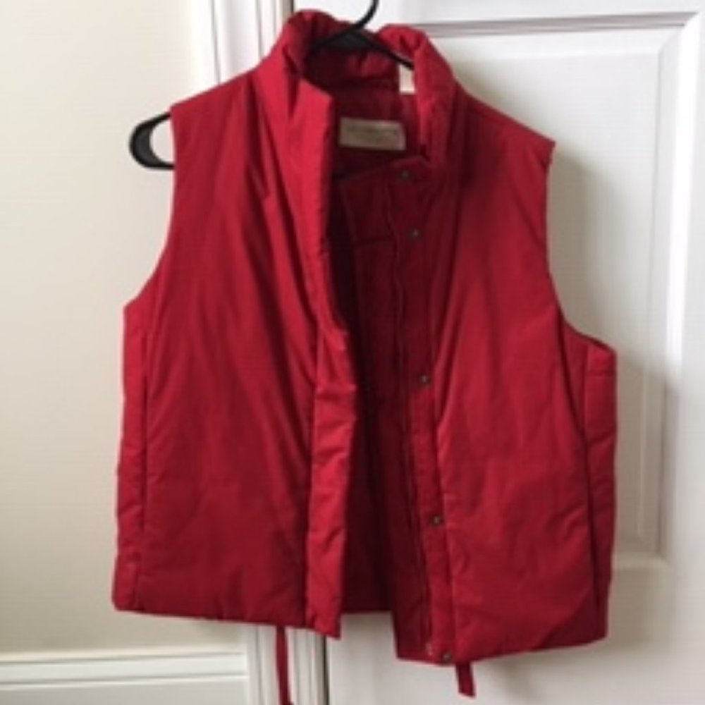Winter vest